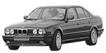 BMW E34 B1014 Fault Code